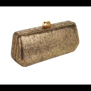 Rebecca Minkoff Gold Fling Clutch